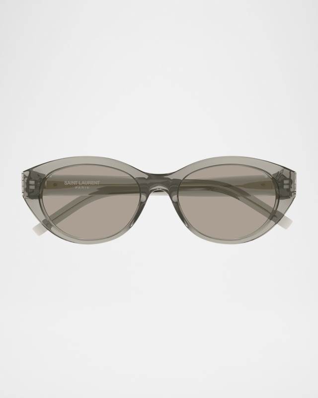 SL M148 Round Recycled Acetate Sunglasses